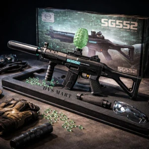 Automatická gelová zbraň SG552