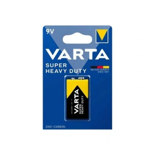 Varta Super Heavy Duty 9V