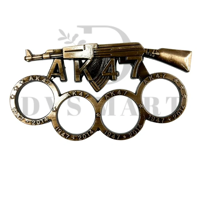 Boxer na ruku AK-47