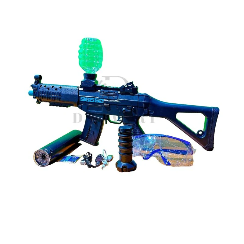 Automatická gelová zbraň SG552
