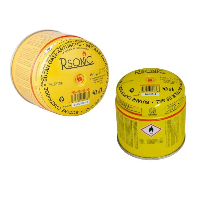 náplň do plynového vařiče 190g