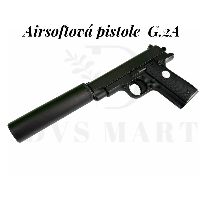 airsoftová pistole – zbraň G.2A