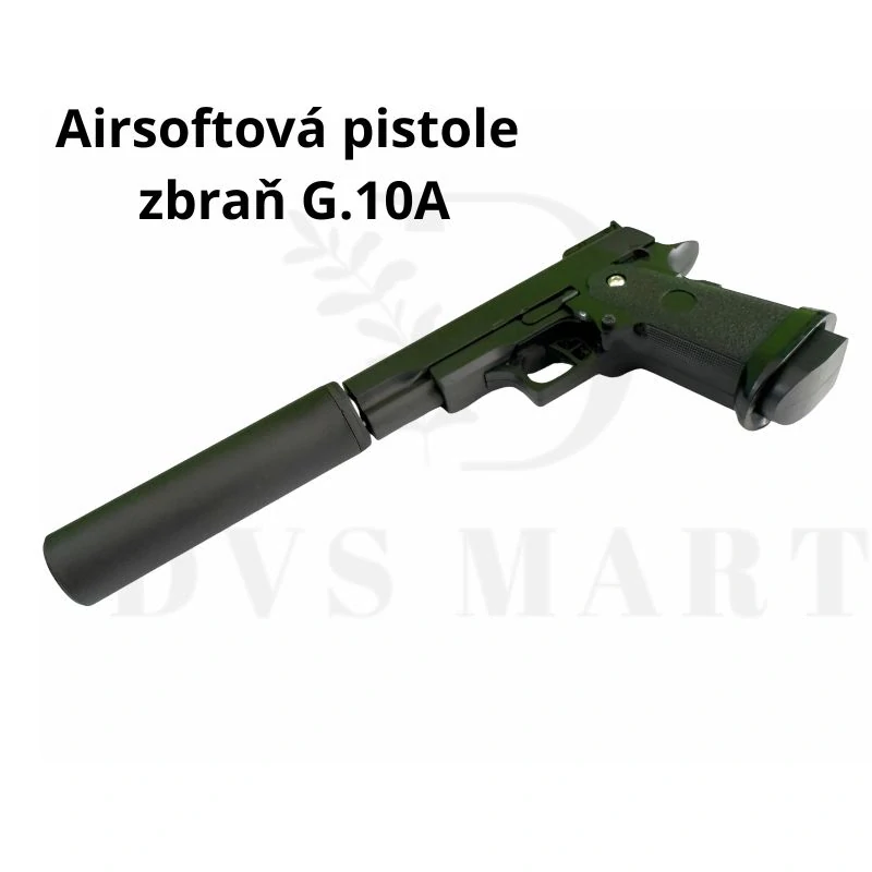 airsoftová pistole – zbraň G.10A