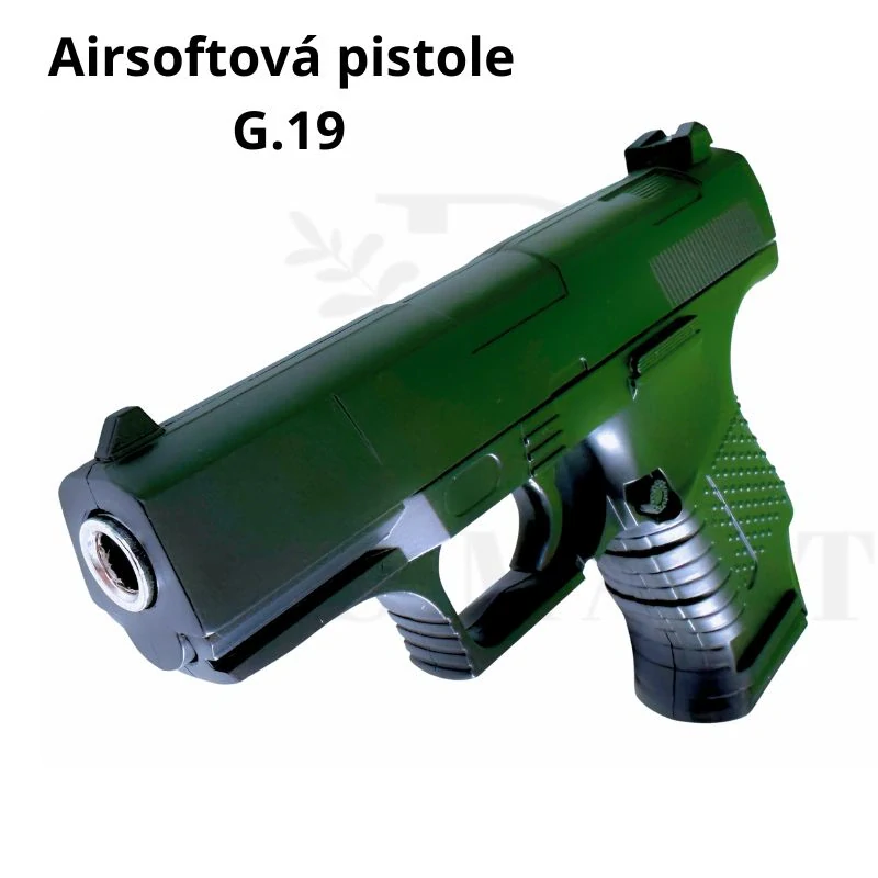 Kovová airsoftová zbraň G.19