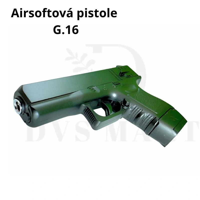 Kovová airsoftová zbraň G.16