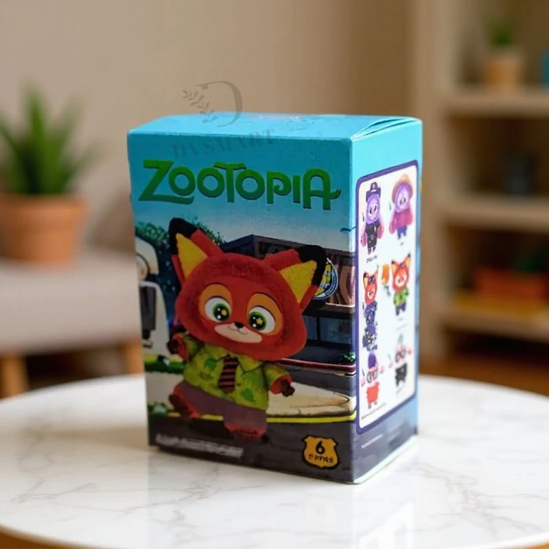 plyšových Zootopia