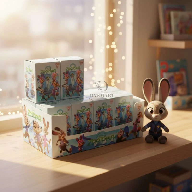figurky Zootopia