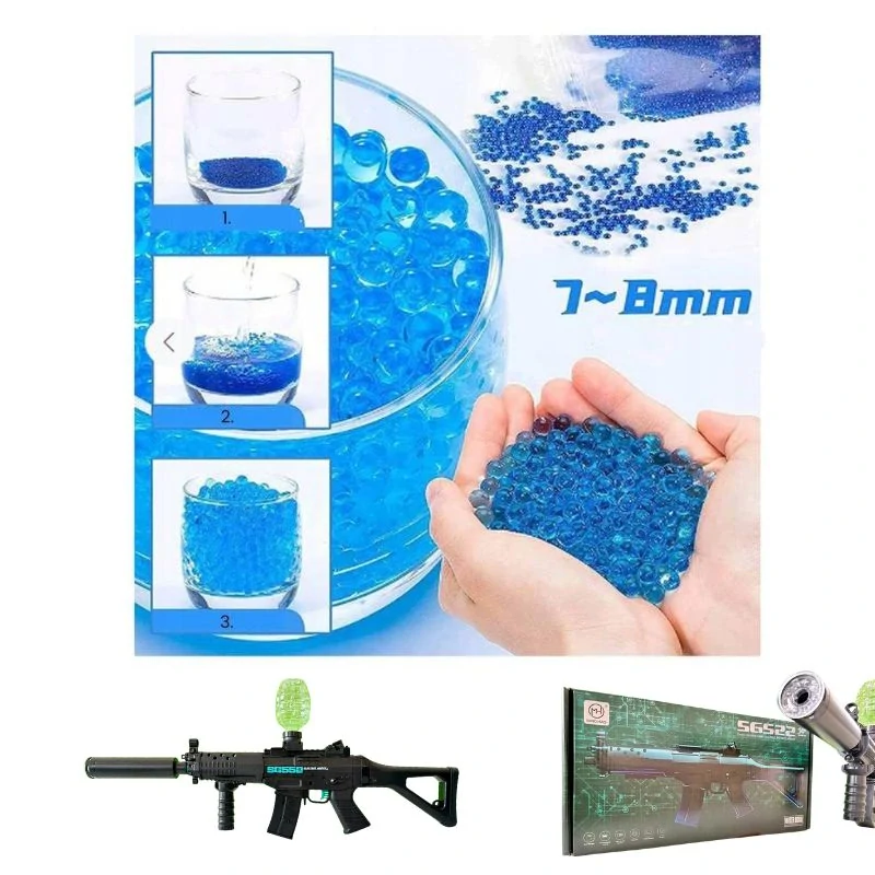 Automatická gelová zbraň SG552
