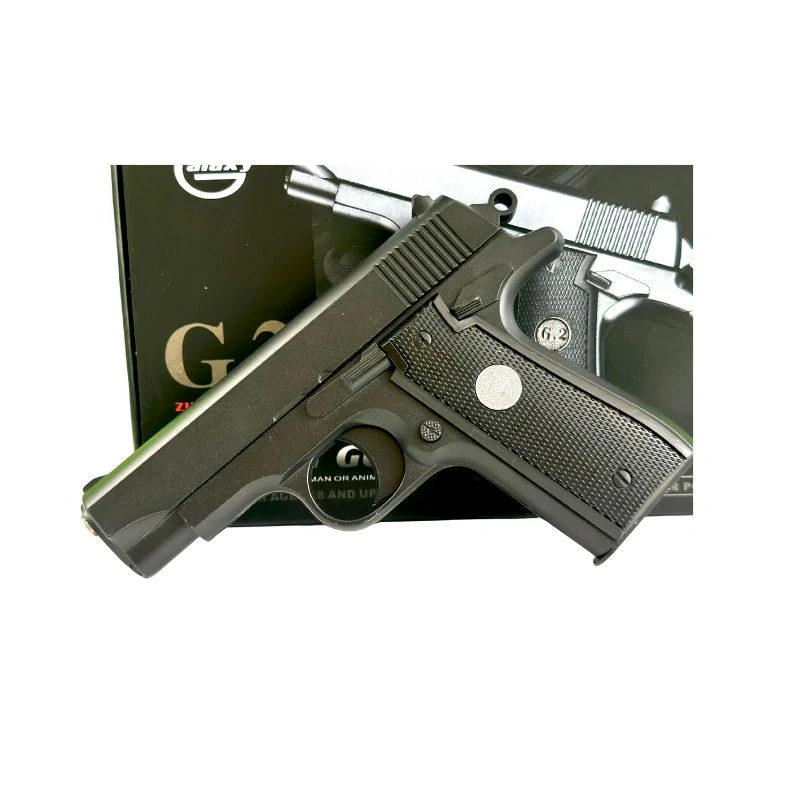Airsoftová kovová pistole G.2 6mm