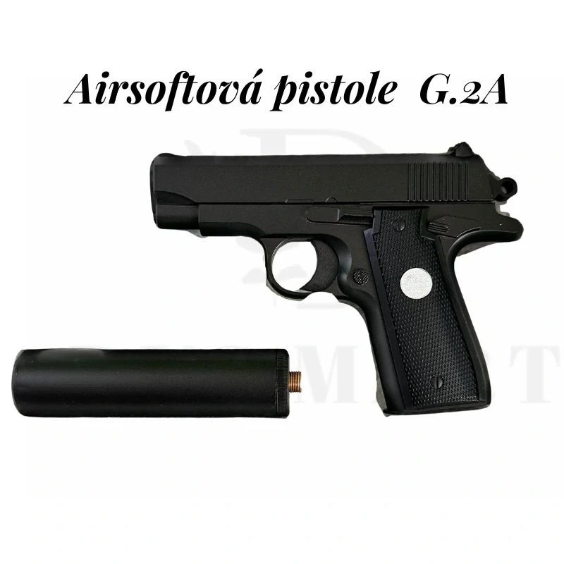 airsoftová pistole – zbraň G.2A