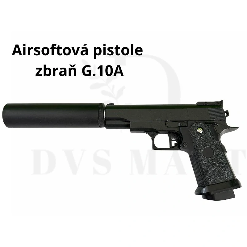 airsoftová pistole – zbraň G.10A