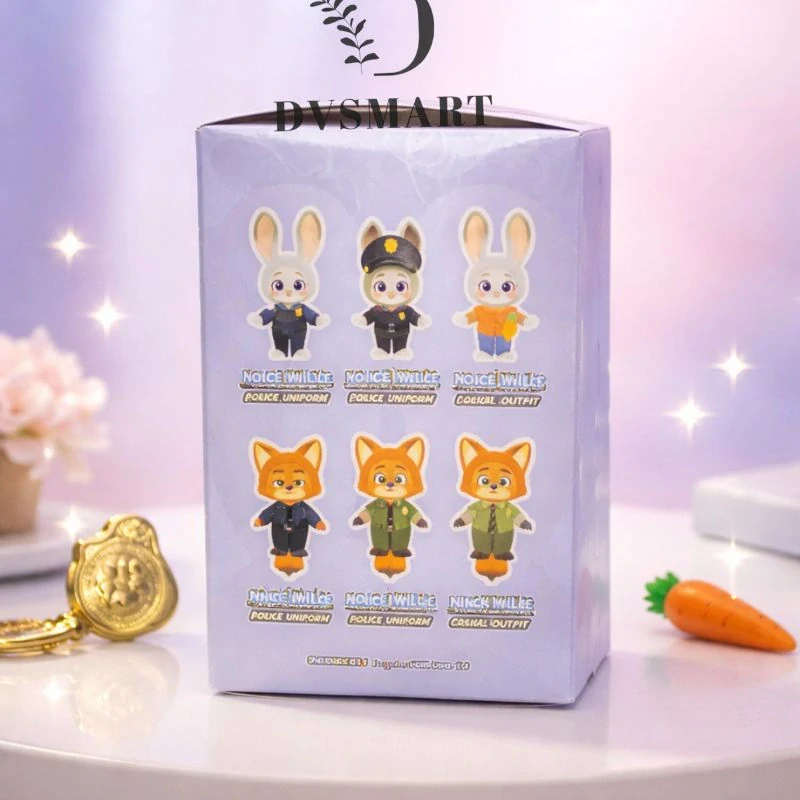 Figurky-plyšových Zootopia