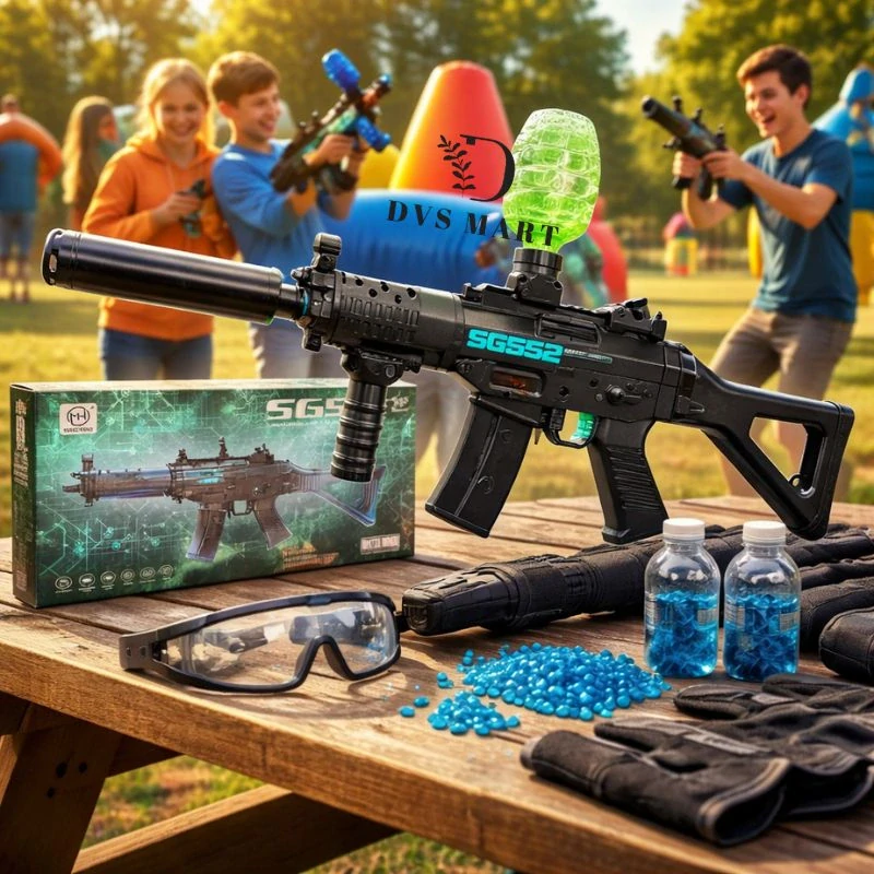 Automatická gelová zbraň SG552