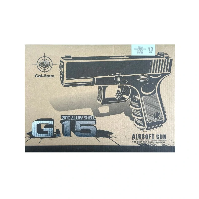 Airsoft Kovová kuličkovka G15