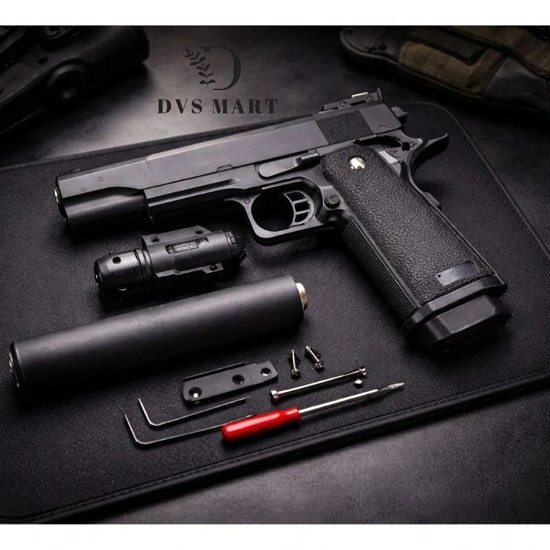 Airsoftová kovová pistole G.6A 6 mm