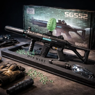 Automatická gelová zbraň SG552