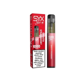 SYX Bar Smooth Strawberry 1000 potahů