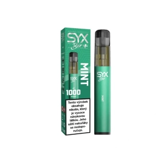 SYX Bar MINT 1000 potahů