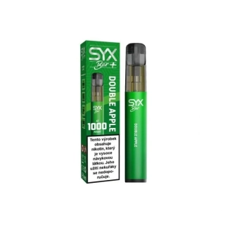 SYX Bar Double Apple 1000 potahů