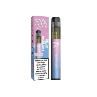 SYX Bar Velvet Blueberry 16,5 mg