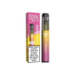 SYX Bar Exotic Fruits 16.5mg