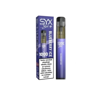 Jednorázová SYX Bar Blueberry Ice 16,5mg