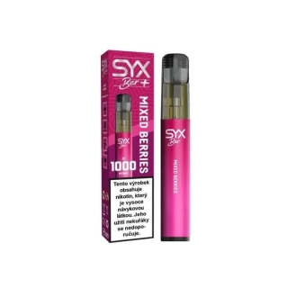SYX Bar Mixed Berries 16,5 mg