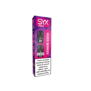 Syx Pod Mixed Berries