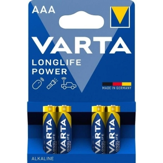 Baterie alkalická Varta Longlife Power AAA