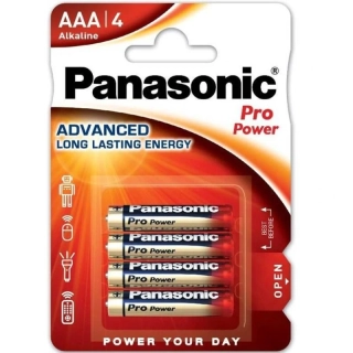Baterie alkalická Panasonic Pro Power AAA