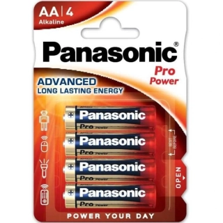 alkalická Panasonic Pro Power AA
