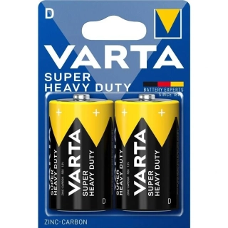 Varta Super Heavy Duty D, R20
