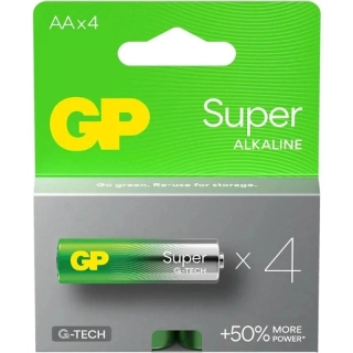 Baterie super alkaline GP Greencell AA