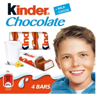 Kinder Chocolate T4