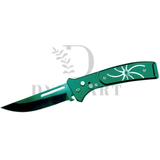 Turistický skládací pružinový nůž 22 cm
