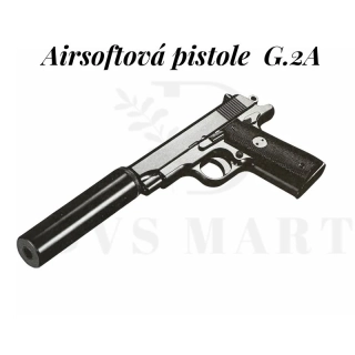 airsoftová pistole – zbraň G.2A