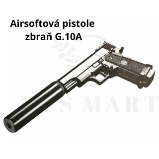 airsoftová pistole – zbraň G.10A