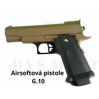Airsoftová pistole G.10