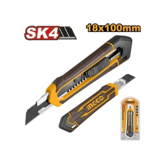 Nůž lamací s tlačítkem 18mm 