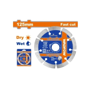 Kotouč diamantový suché řezání 125mm Wadfow