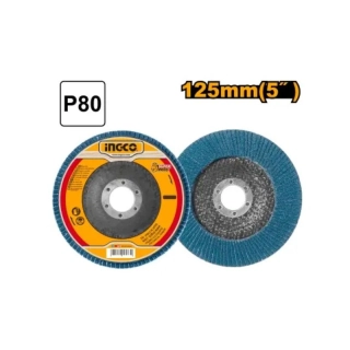 Kotouč lamelový 125mm tloušťka 80 Ingco