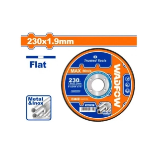 Kotouč řezný na kov 230x1.9mm Wadfow
