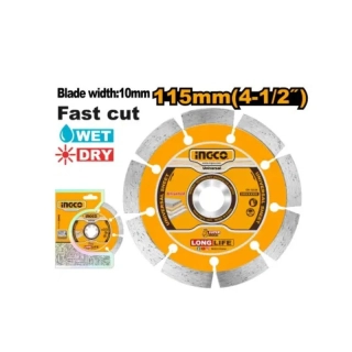 Kotouč diamantový suché řezání 115mm Ingco