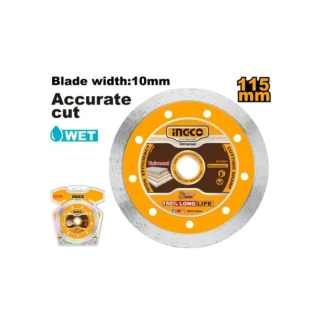 Kotouč řezný diamantový 115mm Ingco