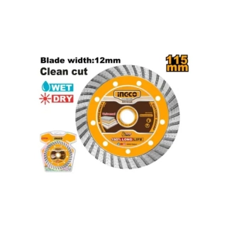 Kotouč řezný diamantový lamelový 230mm Ingco